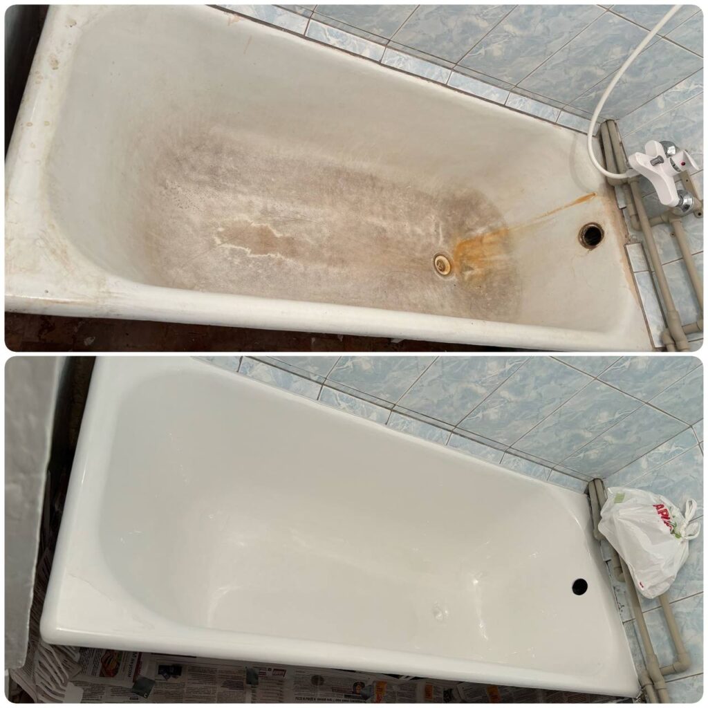 Покрытие ванны